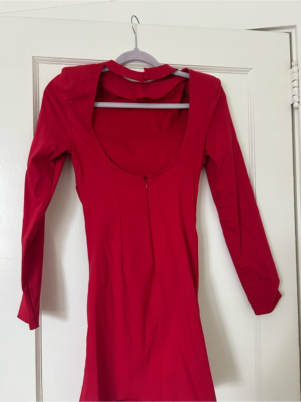 ASOS Red Dress - Picture 2 of 4